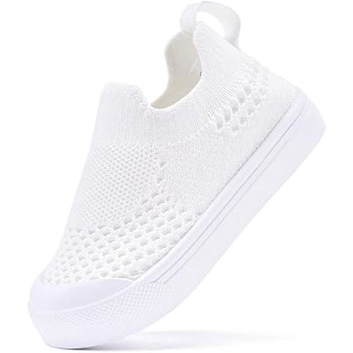 BMCiTYBM Baby Sneakers Girls Boys Lightweight Breathable Mesh First Walkers Shoes 6-24 Months