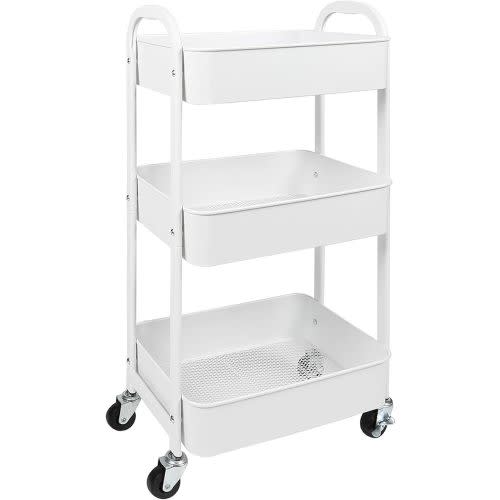 Lexington 3-Tier Rolling Cart by Simply Tidy®