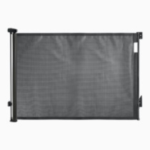 Dreambaby Glide 'N Hide Extra Tall Retractable Baby Gate - Black