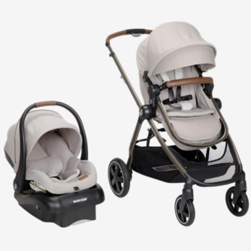 Maxi-Cosi Zelia™ Luxe 5-in-1 Modular Travel System