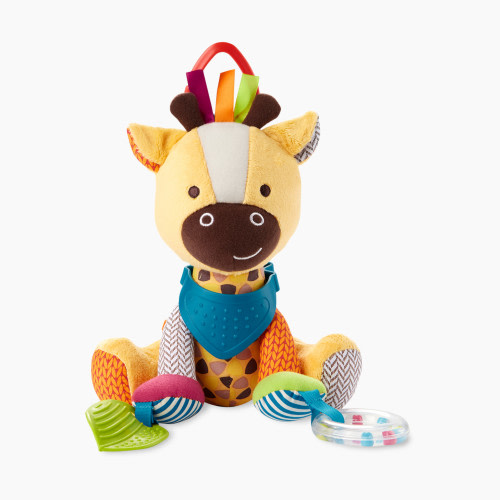 Skip Hop Bandana Buddies Giraffe Stroller Toy - Giraffe