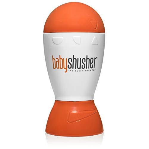 Baby Shusher the Sleep Miracle – Sound Machine – Rhythmic Human Voice Shushes Baby to Sleep Every Time – The Quickest Way to Get Baby to Sleep