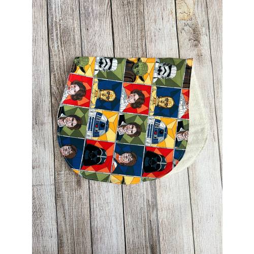 Star Wars Burp Cloth