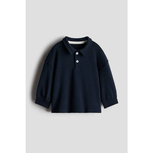 LONG-SLEEVED POLO SHIRT