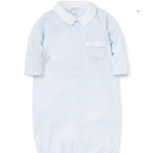 Blue Kissy New Beginnings Conv. Gown w/ Collar | Kissy Kissy