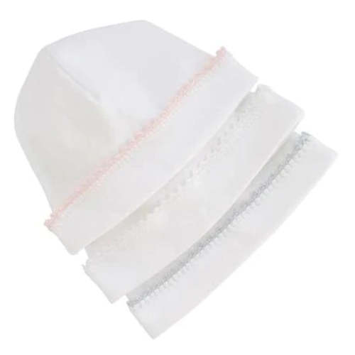 Jersey Cap with Pink Trim