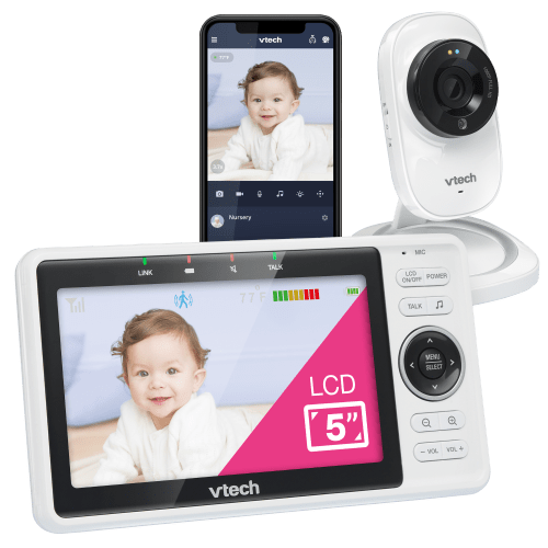Official VTech® Baby Care | RM5752 smart baby monitor