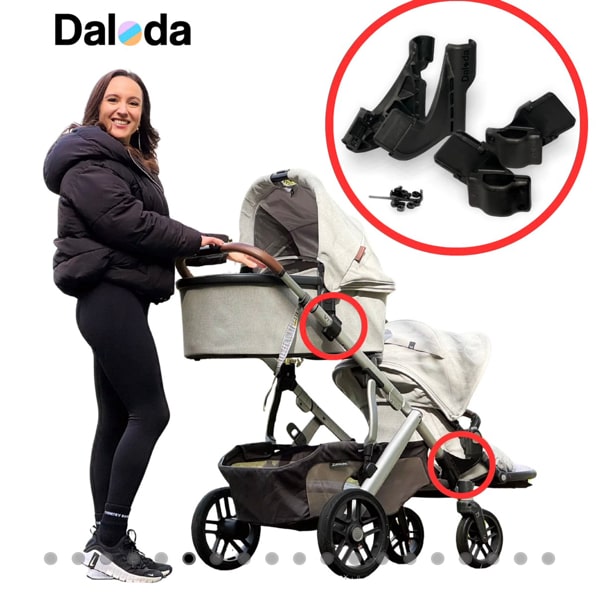 Upper Bassinet Kit for UPPAbaby Vista V2/V3 – Daloda