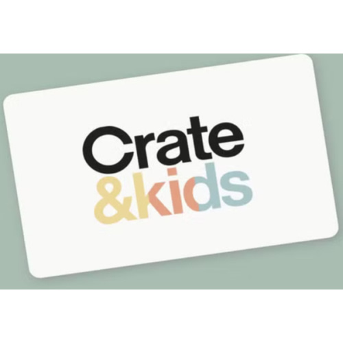 Crate and Barrel Gift Card