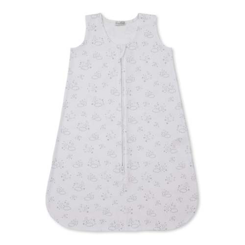 Cheerful Goodnight Silver Wearable Blanket