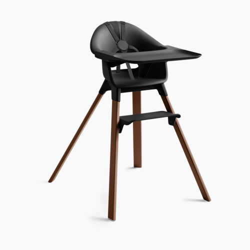 Stokke Clikk High Chair - Black Warm Brown