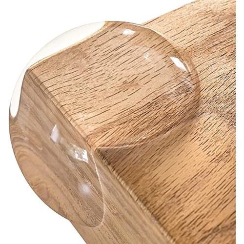 Corner Protectors Guards - Furniture Corner Guard & Edge Safety Bumpers - Baby Proof Bumper & Cushion to Cover Sharp Furniture & Table Edges - Clear and Transparent - (12 Pack)