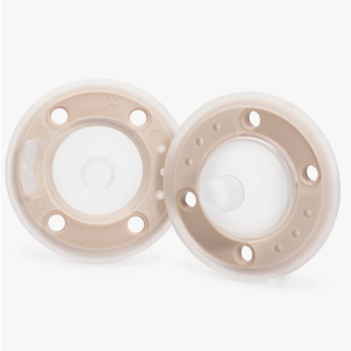 Ninni Pacifier Oatmeal 2 Pack