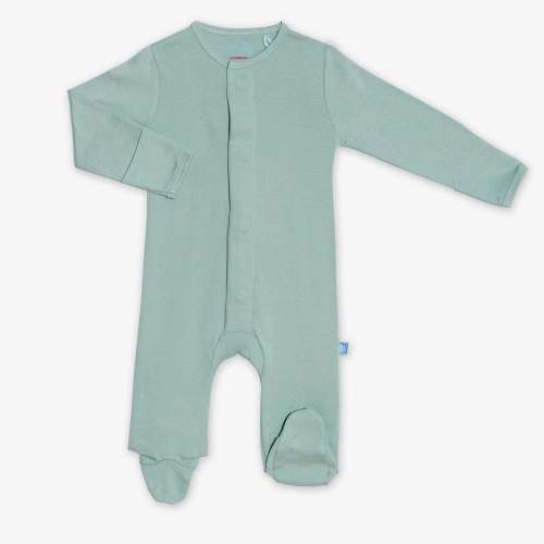 sprout organic cotton magnetic footie