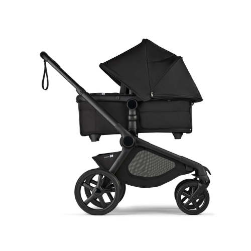 Bugaboo Kangaroo Bassinet Fabric Complete  - Heritage Black