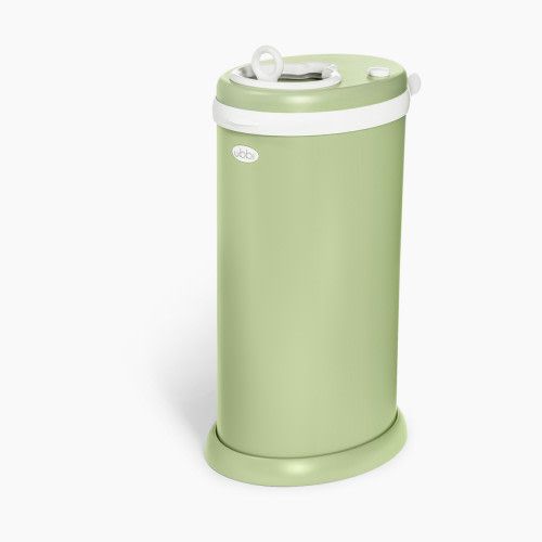 Ubbi Ubbi x Babylist Matte Steel Diaper Pail - Matte Lilypad