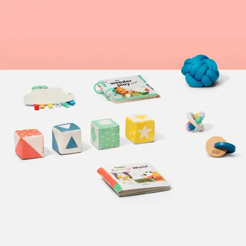 Let's Discover | Fine Motor Activities for Babies | KiwiCo Panda