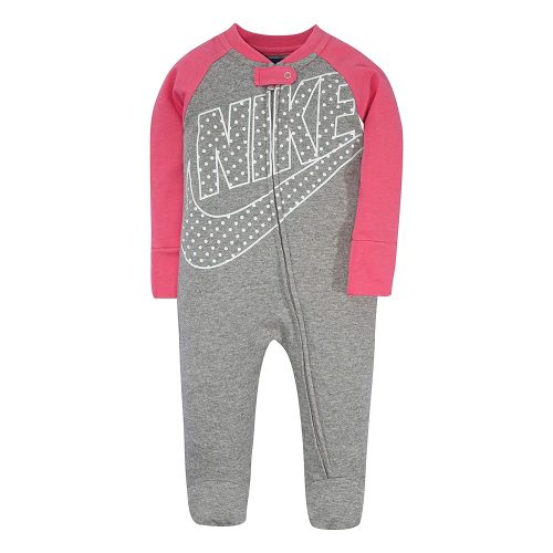 Nike baby-girls Sportswear Graphic Footed Coverall