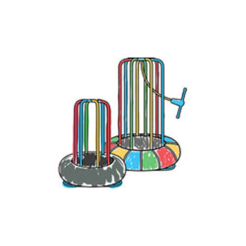 Jungle Jumparoo Mini - Compact Fun for Smaller Spaces