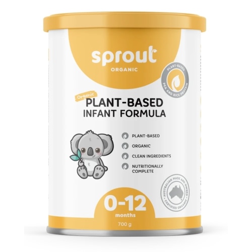 Sprout (0-12 months) | Organic Vegan Infant Formula | 1 Stage – Grow Organic Baby