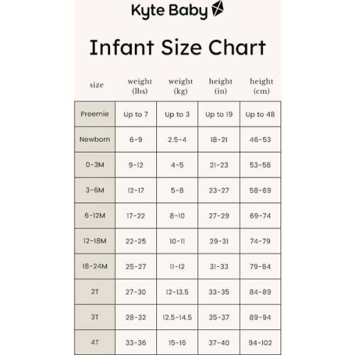 Zippered Footie, Cloud - Kyte Baby | Maisonette