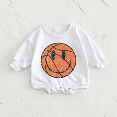 Baby Basketball Romper