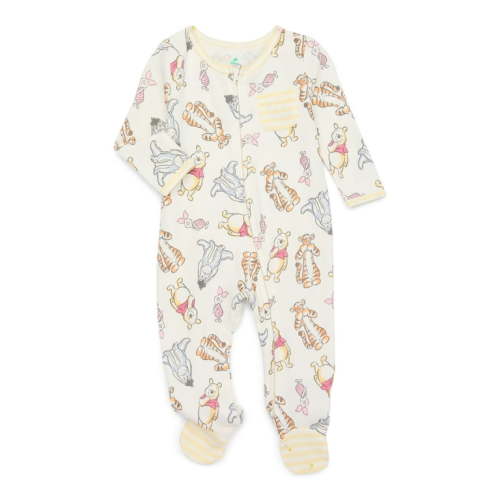Disney Baby Wishes + Dreams Character Infant Baby Footed Sleep N Play, Sizes Preemie-9 Months
