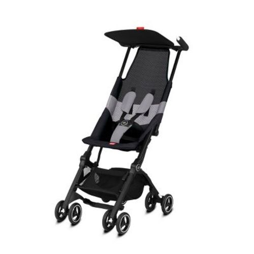 Goodbaby Pockit Air All-terrain Compact Lightweight Stroller - Velvet Black
