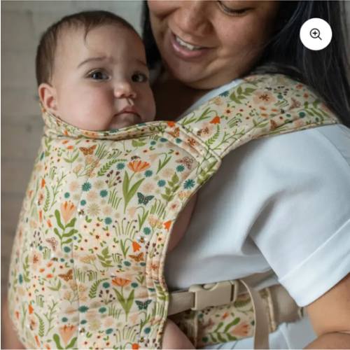 Wildflower Baby Carrier | Ergonomic Soft Structured Carrier
