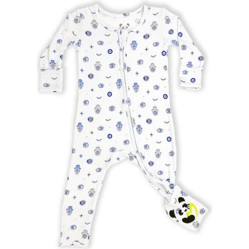 Kids' The Eye Convertible Footie Pajamas, 6-9M