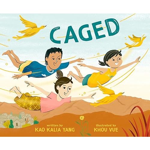 Caged Hardcover – Picture Book, May 28, 2024