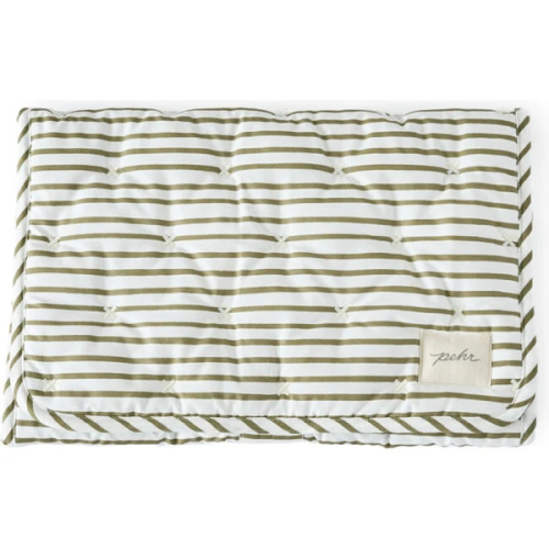 Striped On the Go Portable Changing Pad