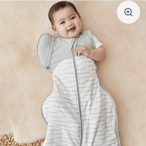 Swaddle Up™ Transition Bag 2.5 TOG Cotton White Dreamer