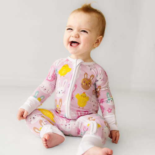 Pink Pastel Parade Zippy