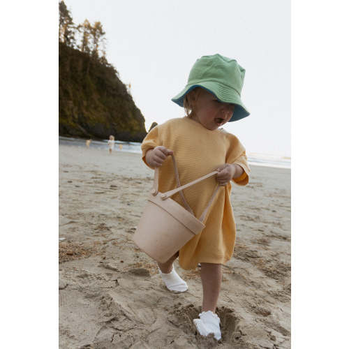 Ezra Romper in Yellow