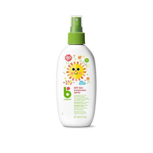 Babyganics Mineral-based Baby Sunscreen Spray Spf 50 - 6 Fl Oz