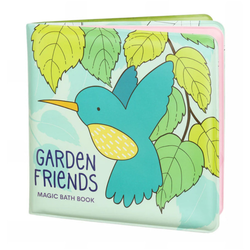 Magic bath book- Garden Friends