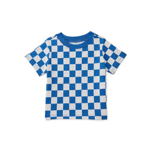 Wonder Nation Baby Boy Short Sleeve Print T-Shirt, Sizes 0-24 Months