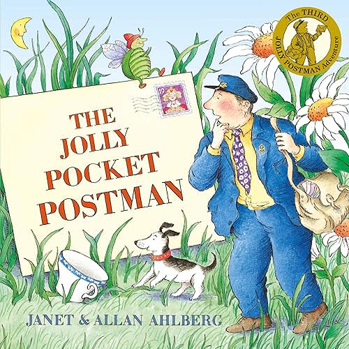 Jolly Pocket Postman Hardcover – International Edition, October 31, 2006