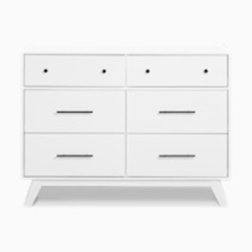 daVinci Otto 6-Drawer Dresser - White