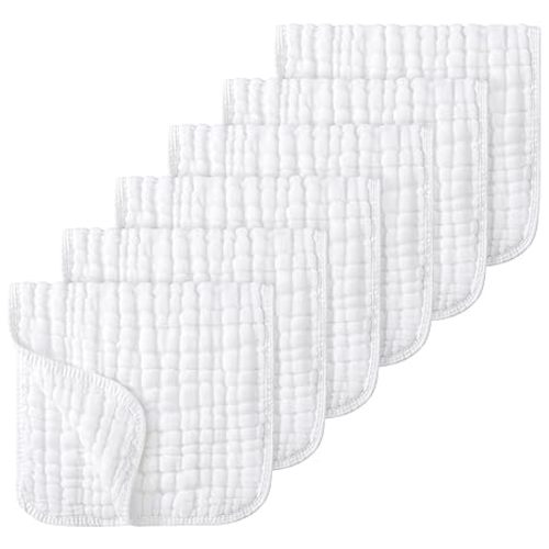 Looxii Muslin Burp Cloths