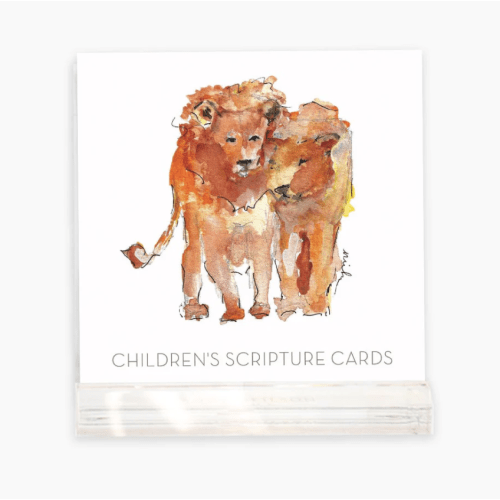 Children's Scripture Cards