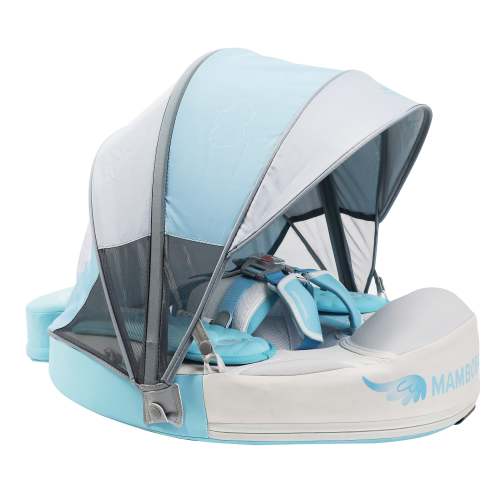 Mambobaby Swim Float Angel with Canopy