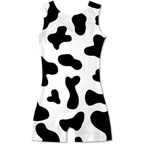 uideazone Gymnastics Leotards for Girls Sparkly Ballet Unitard with Shorts One-Piece Biketards Outfits for Toddler 2-9T