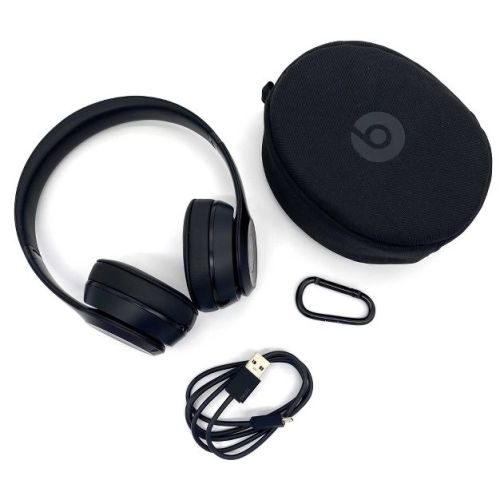 Refurbished Beats Solo3 Bluetooth Wireless On Ear Headphones - Black - Target Certified Refurbished