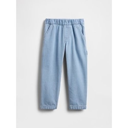 Baby & Toddler Pull-On Cargo Baggy Jeans | Gap