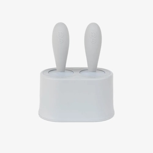 ezpz Tiny Pops : Silicone Popsicle Mold Infant Teether - ZukaBaby