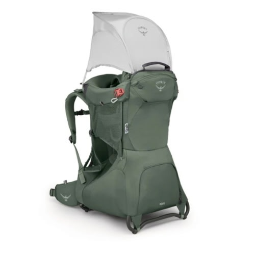 Osprey Poco Child Carrier in Koseret Green