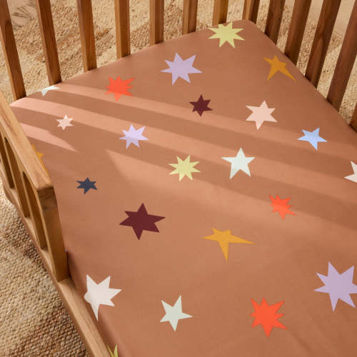 Eden Cotton - Cosmo Cot Fitted Sheet