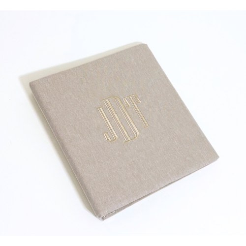Wedding or baby book, wedding memory book, baby scrapbook, personalized baby book, monogrammed baby book, design your own, wedding album